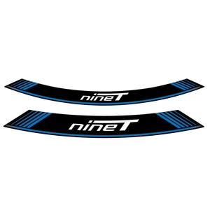 Puig Kit 8 Rim Strips R Nine T C/Blue kuva