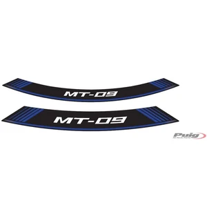 Puig Kit 8 Rim Strips Mt-09 C/Blue kuva