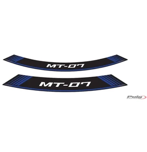 Puig Kit 8 Rim Strips Mt-07 C/Blue kuva