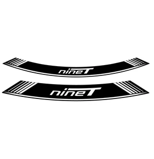 Puig Kit 8 Rim Strips R Nine T C/White kuva