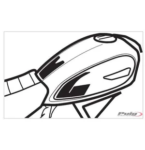 Puig Tank Pad + Side Part Ducati Scrambler kuva