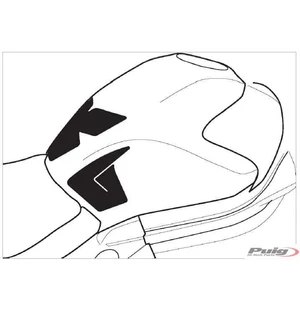 Puig Tank Pad + Side Part Kawasaki Er-6N 12-17'C/Carb kuva