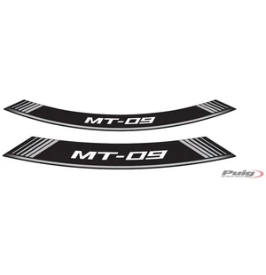 Puig Kit 8 Rim Strips Mt-09 C/Silver kuva