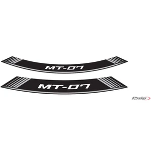 Puig Kit 8 Rim Strips Mt-07 C/Silver kuva