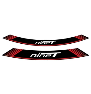 Puig Kit 8 Rim Strips R Nine T C/Red kuva