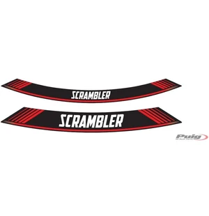 Puig Kit 8 Rim Strips Scrambler C/Red kuva