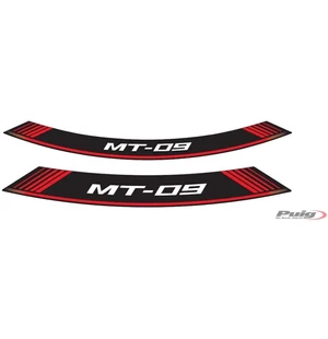 Puig Kit 8 Rim Strips Mt-09 C/Red kuva