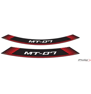 Puig Kit 8 Rim Strips Mt-07 C/Red kuva