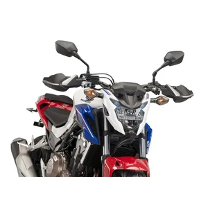 Puig Hand Guards Honda Cb500F 16'-18' C/Matt Black kuva