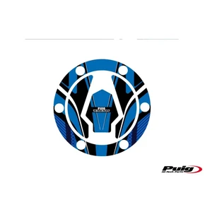 Puig Fuel Cap Cover Mod. Radical Bmw C/Blue kuva
