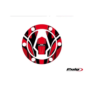 Puig Fuel Cap Cover Mod. Radical Bmw C/Red kuva