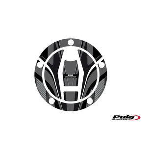 Puig Fuel Cap Cover Mod. Radical Kawasaki C/Grey kuva