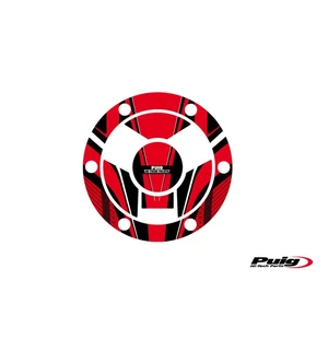 Puig Fuel Cap Cover Mod.Radical Triumph C/Red kuva