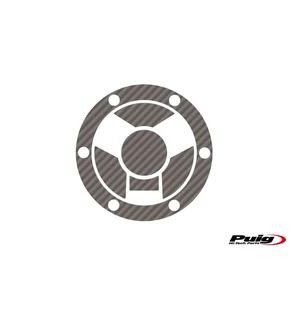 Puig Fuel Cap Cover Mod.Extreme Triumph C/Carbon kuva