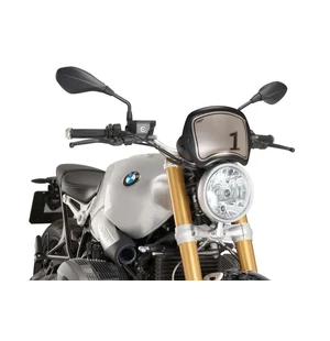 Puig Front Plate Bmw R Nine T 14'-18'C/Carbon kuva