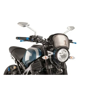 Puig Front Plate Yamaha Xsr900 16'-18'C/Carbon kuva