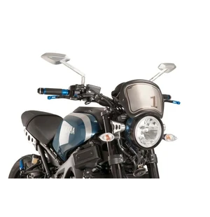 Puig Front Plate Yamaha Xsr900 16'-18'C/Black kuva