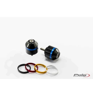Puig Short Bar End W/Rings Yamaha Mt-03 16'C/Black kuva