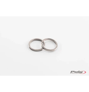 Puig Kit Rings Bar End C/Silver kuva