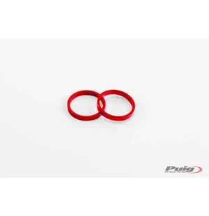 Puig Kit Rings Bar End C/Red kuva