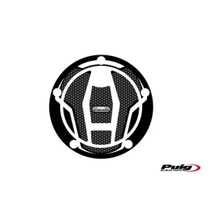 Puig Fuel Cap Cover Mod. Naked Kawasaki C/Grey kuva