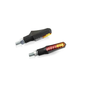 Puig Turn Light Del. Mod. Curve Homologated C/Black kuva