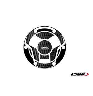 Puig Fuel Cap Cover Mod.Naked Triumph C/Grey kuva