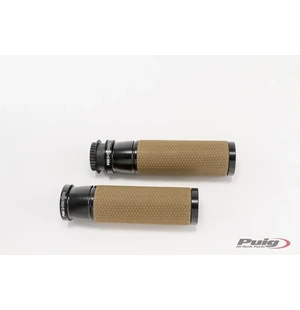 Puig Grips By Pair Puig Vintage C/Black kuva