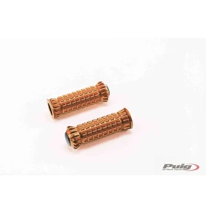 Puig Footpegs R-Fighter Piloto Rig/Left C/Orange kuva