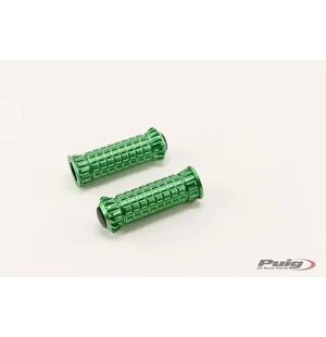 Puig Footpegs R-Fighter Piloto Rig/Left C/Green kuva