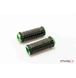 Puig Footpegs R-Fighter S Piloto Rig/Left C/Green kuva