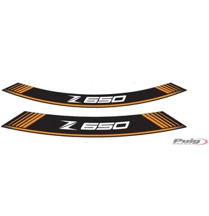 Puig Kit 8 Rim Strips Z650 C/Orange kuva