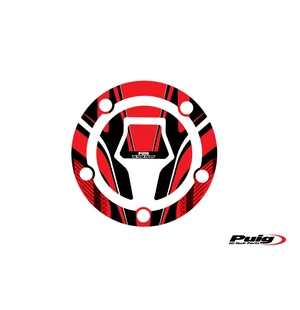 Puig Fuel Cap Cover Mod. Radikal Suzuki C/Red kuva