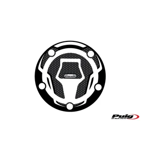 Puig Fuel Cap Cover Mod. Naked Suzuki C/Grey kuva