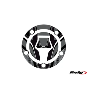 Puig Fuel Cap Cover Mod. Radikal Suzuki C/Grey kuva