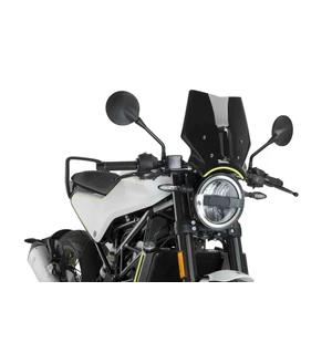 Puig 18Nds. New Generation Husqvarna Svartpilen/Vitpile kuva