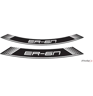 Puig Kit 8 Rim Strips Er6 C/White kuva