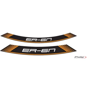 Puig Kit 8 Rim Strips Er6 C/Orange kuva