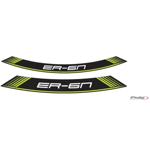 Puig Kit 8 Rim Strips Er6 C/Green kuva