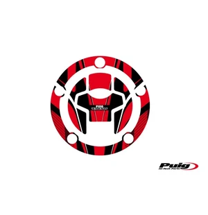 Puig Fuel Cap Cover Radikal Suzuki C/Red kuva