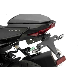 Puig License Support Kawasaki Ninja 400 18' C/Black kuva