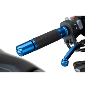 Puig Long Bar End Kymco Ak550 C/Blue kuva