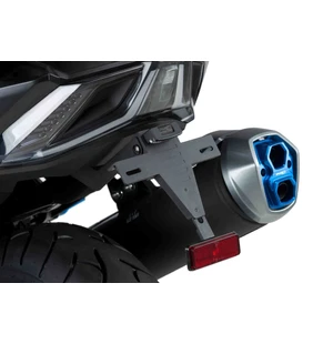Puig License Support Kymco Ak550 17-18' C/Black kuva