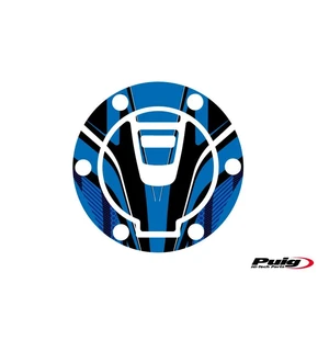 Puig Fuel Cap Cover Mod. Radikal Ktm C/Blue kuva
