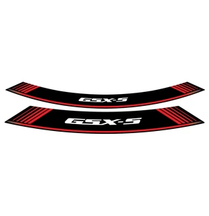 Puig Kit 8 Rim Strips Gsxs C/Red kuva