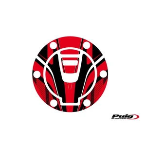 Puig Fuel Cap Cover Mod. Radikal Ktm C/Red kuva