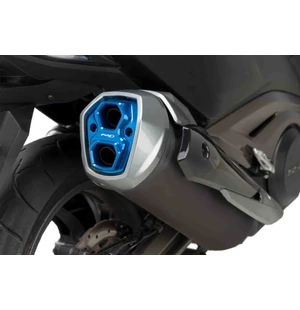 Puig End Tube For Exhaust Escape Kymco Ak550 17' C/Blue kuva