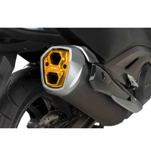 Puig End Tube For Exhaust Escape Kymco Ak550 17' C/Gold kuva
