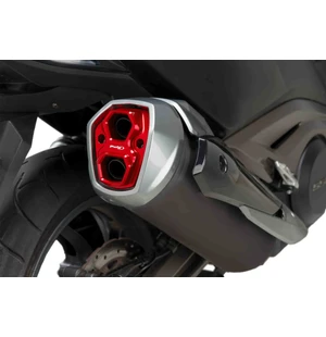 Puig End Tube For Exhaust Escape Kymco Ak550 17' C/Red kuva