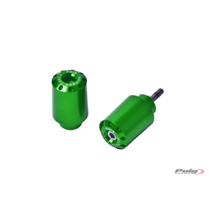 Puig Bar End Aluminum Kawasaki Z650 C/Green kuva